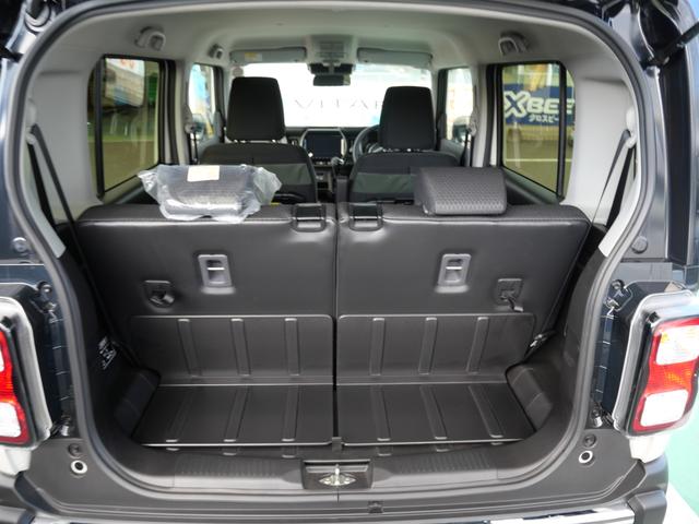 ハスラー タフワイルド　３型　ナビ　全方位カメラ　Ｂｌｕｅｔｏｏｔｈ　バックカメラ　オートライト　Ｂｌｕｅｔｏｏｔｈ　純正ナビ　プッシュスタート　シートヒーター　オートエアコン　スズキセーフティーサポート　衝突被害軽減システム　アイドリングストップ　横滑り防止機能（33枚目）