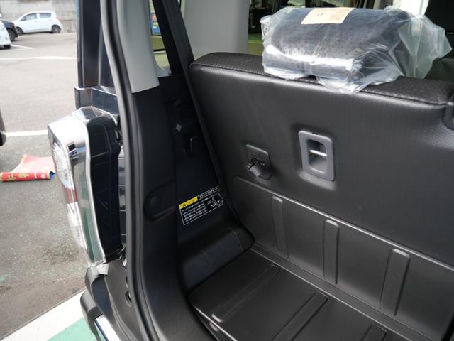 ハスラー タフワイルド　３型　ナビ　全方位カメラ　Ｂｌｕｅｔｏｏｔｈ　バックカメラ　オートライト　Ｂｌｕｅｔｏｏｔｈ　純正ナビ　プッシュスタート　シートヒーター　オートエアコン　スズキセーフティーサポート　衝突被害軽減システム　アイドリングストップ　横滑り防止機能（34枚目）