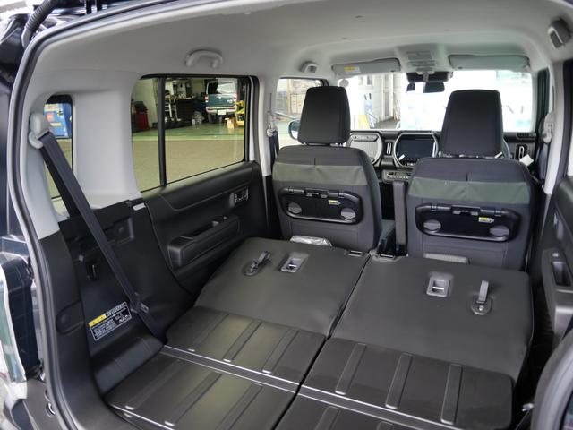 ハスラー タフワイルド　３型　ナビ　全方位カメラ　Ｂｌｕｅｔｏｏｔｈ　バックカメラ　オートライト　Ｂｌｕｅｔｏｏｔｈ　純正ナビ　プッシュスタート　シートヒーター　オートエアコン　スズキセーフティーサポート　衝突被害軽減システム　アイドリングストップ　横滑り防止機能（39枚目）