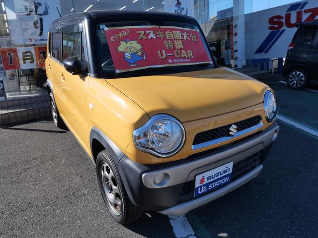 ハスラー Ｇ　ＭＲ３１Ｓ．ＭＲ４１Ｓ　２型　レーダーブレーキサポート　プッシュスタート　シートヒーター　オートエアコン　スズキセーフティーサポート　アイドリングストップ　横滑り防止機能　衝突安全ボディ　盗難防止システム（4枚目）