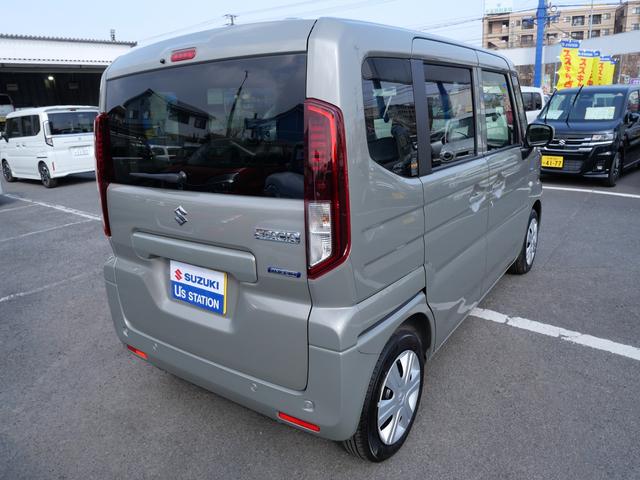 スペーシア ＨＹＢＲＩＤ　Ｘ　ナビ　全方位カメラ　両側電動スライドドア　オートライト　バックカメラ　スライドドア　　Ｂｌｕｅｔｏｏｔｈ　スライドドア　純正ナビ　純正ナビ　プッシュスタート　シートヒーター　オートエアコン　スズキセーフティーサポート　アイドリングストップ（10枚目）