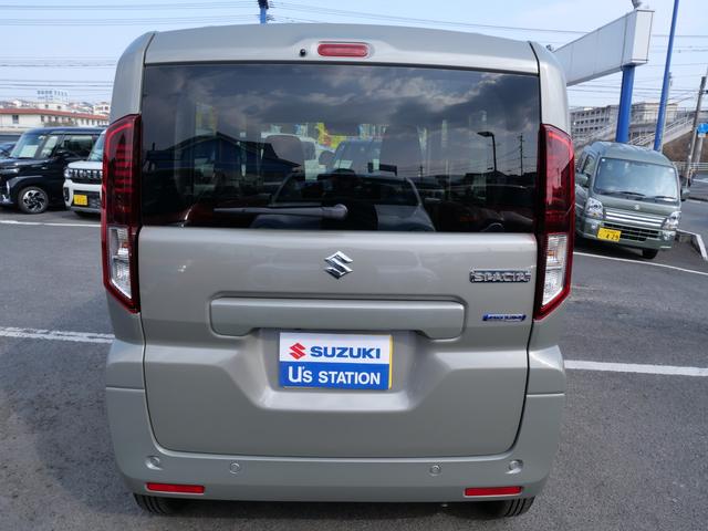 スペーシア ＨＹＢＲＩＤ　Ｘ　ナビ　全方位カメラ　両側電動スライドドア　オートライト　バックカメラ　スライドドア　　Ｂｌｕｅｔｏｏｔｈ　スライドドア　純正ナビ　純正ナビ　プッシュスタート　シートヒーター　オートエアコン　スズキセーフティーサポート　アイドリングストップ（11枚目）