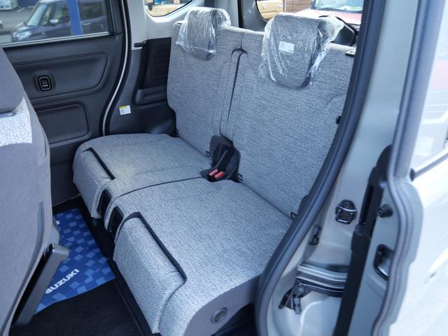 スペーシア ＨＹＢＲＩＤ　Ｘ　ナビ　全方位カメラ　両側電動スライドドア　オートライト　バックカメラ　スライドドア　　Ｂｌｕｅｔｏｏｔｈ　スライドドア　純正ナビ　純正ナビ　プッシュスタート　シートヒーター　オートエアコン　スズキセーフティーサポート　アイドリングストップ（28枚目）
