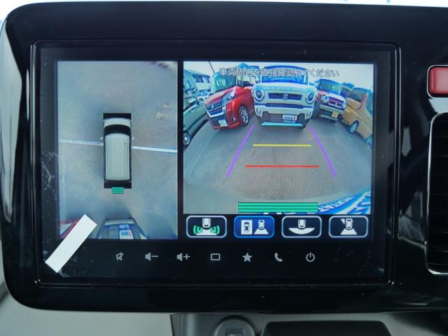 スペーシア ＨＹＢＲＩＤ　Ｘ　ナビ　全方位カメラ　両側電動スライドドア　オートライト　バックカメラ　スライドドア　　Ｂｌｕｅｔｏｏｔｈ　スライドドア　純正ナビ　純正ナビ　プッシュスタート　シートヒーター　オートエアコン　スズキセーフティーサポート　アイドリングストップ（52枚目）