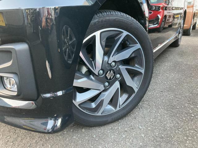 ワゴンRカスタムZ カスタムZ HYBRID ZT 4型 ディスプレイオーディオ 15インチアルミホイール オートライト プッシュスタート 全方位カメラ シートヒーター オートエアコン 衝突被害軽減システム アイドリングストップ 横滑り防止機能 衝突安全ボディ 盗難防止システム(18枚目)