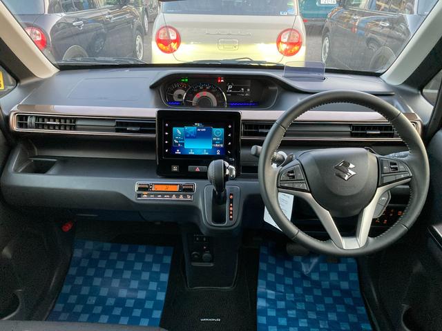 ワゴンRカスタムZ カスタムZ HYBRID ZT 4型 ディスプレイオーディオ 15インチアルミホイール オートライト プッシュスタート 全方位カメラ シートヒーター オートエアコン 衝突被害軽減システム アイドリングストップ 横滑り防止機能 衝突安全ボディ 盗難防止システム(20枚目)