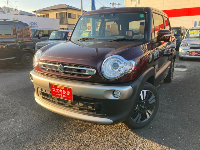 クロスビー HYBRID MZ 4型 オートライト パドルシフト USB 16インチアルミホイール プッシュスタート シートヒーター オートエアコン 衝突被害軽減システム アイドリングストップ 横滑り防止機能 衝突安全ボディ 盗難防止システム 取扱説明書 メンテナンスノート(2枚目)