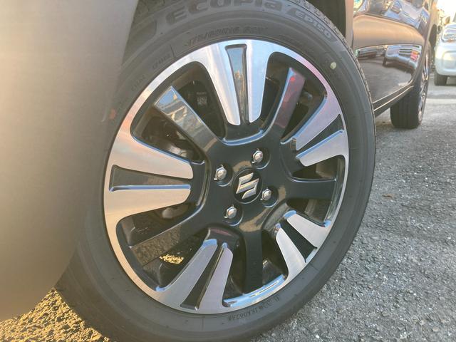 クロスビー HYBRID MZ 4型 オートライト パドルシフト USB 16インチアルミホイール プッシュスタート シートヒーター オートエアコン 衝突被害軽減システム アイドリングストップ 横滑り防止機能 衝突安全ボディ 盗難防止システム 取扱説明書 メンテナンスノート(18枚目)