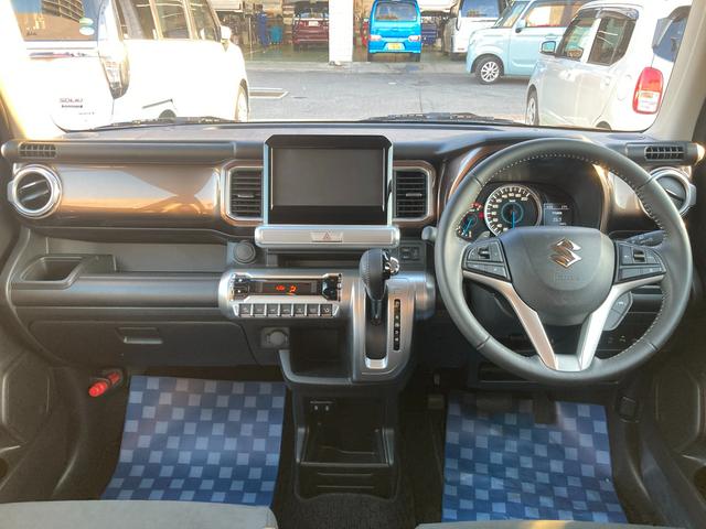 クロスビー HYBRID MZ 4型 オートライト パドルシフト USB 16インチアルミホイール プッシュスタート シートヒーター オートエアコン 衝突被害軽減システム アイドリングストップ 横滑り防止機能 衝突安全ボディ 盗難防止システム 取扱説明書 メンテナンスノート(20枚目)