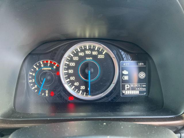 クロスビー HYBRID MZ 4型 オートライト パドルシフト USB 16インチアルミホイール プッシュスタート シートヒーター オートエアコン 衝突被害軽減システム アイドリングストップ 横滑り防止機能 衝突安全ボディ 盗難防止システム 取扱説明書 メンテナンスノート(21枚目)