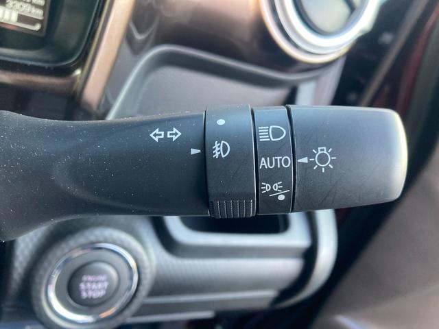 クロスビー HYBRID MZ 4型 オートライト パドルシフト USB 16インチアルミホイール プッシュスタート シートヒーター オートエアコン 衝突被害軽減システム アイドリングストップ 横滑り防止機能 衝突安全ボディ 盗難防止システム 取扱説明書 メンテナンスノート(29枚目)