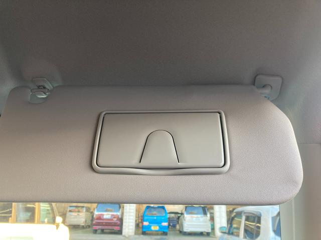 クロスビー HYBRID MZ 4型 オートライト パドルシフト USB 16インチアルミホイール プッシュスタート シートヒーター オートエアコン 衝突被害軽減システム アイドリングストップ 横滑り防止機能 衝突安全ボディ 盗難防止システム 取扱説明書 メンテナンスノート(40枚目)