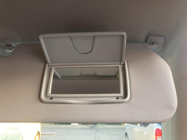 クロスビー HYBRID MZ 4型 オートライト パドルシフト USB 16インチアルミホイール プッシュスタート シートヒーター オートエアコン 衝突被害軽減システム アイドリングストップ 横滑り防止機能 衝突安全ボディ 盗難防止システム 取扱説明書 メンテナンスノート(41枚目)