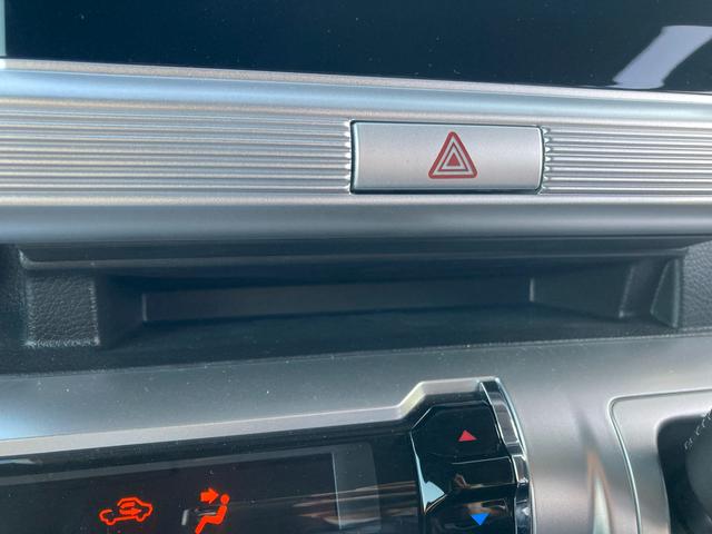 クロスビー HYBRID MZ 4型 オートライト パドルシフト USB 16インチアルミホイール プッシュスタート シートヒーター オートエアコン 衝突被害軽減システム アイドリングストップ 横滑り防止機能 衝突安全ボディ 盗難防止システム 取扱説明書 メンテナンスノート(49枚目)