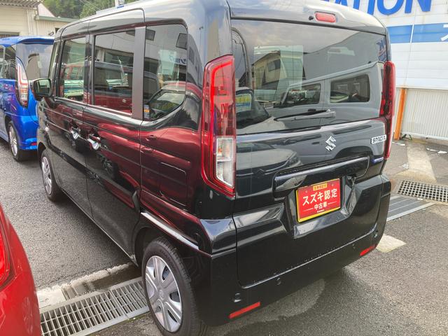 スペーシア HYBRID X ナビ 全方位カメラ LED USBソケット フルホイールキャップ オートライト 両側電動スライドドア プッシュスタート シートヒーター オートエアコン 衝突被害軽減システム アイドリングストップ 横滑り防止機能 衝突安全ボディ 盗難防止システム(7枚目)