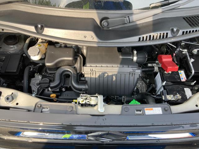 スペーシア HYBRID X ナビ 全方位カメラ LED USBソケット フルホイールキャップ オートライト 両側電動スライドドア プッシュスタート シートヒーター オートエアコン 衝突被害軽減システム アイドリングストップ 横滑り防止機能 衝突安全ボディ 盗難防止システム(15枚目)