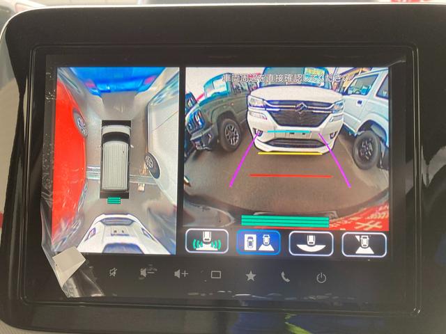 スペーシア HYBRID X ナビ 全方位カメラ LED USBソケット フルホイールキャップ オートライト 両側電動スライドドア プッシュスタート シートヒーター オートエアコン 衝突被害軽減システム アイドリングストップ 横滑り防止機能 衝突安全ボディ 盗難防止システム(24枚目)