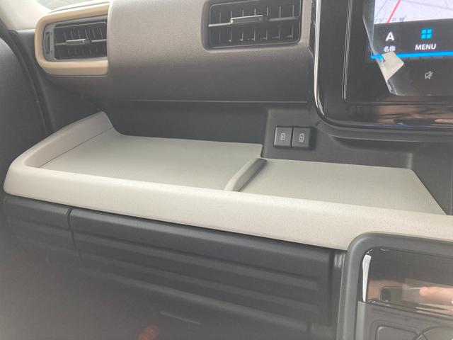 スペーシア HYBRID X ナビ 全方位カメラ LED USBソケット フルホイールキャップ オートライト 両側電動スライドドア プッシュスタート シートヒーター オートエアコン 衝突被害軽減システム アイドリングストップ 横滑り防止機能 衝突安全ボディ 盗難防止システム(42枚目)