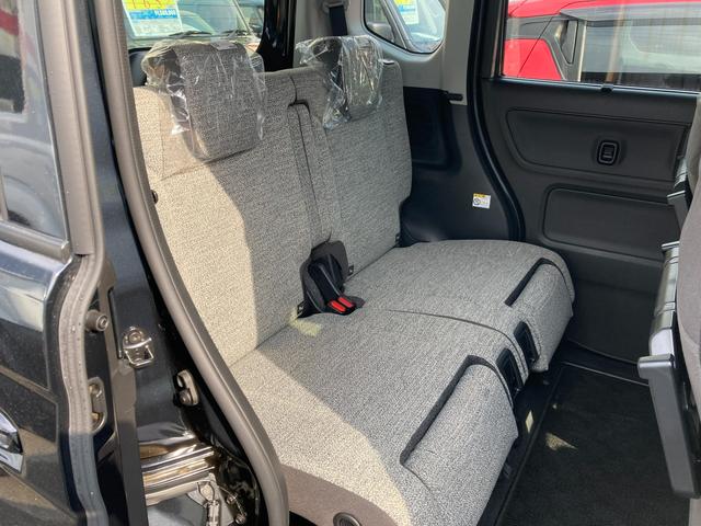 スペーシア HYBRID X ナビ 全方位カメラ LED USBソケット フルホイールキャップ オートライト 両側電動スライドドア プッシュスタート シートヒーター オートエアコン 衝突被害軽減システム アイドリングストップ 横滑り防止機能 衝突安全ボディ 盗難防止システム(57枚目)