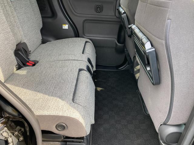 スペーシア HYBRID X ナビ 全方位カメラ LED USBソケット フルホイールキャップ オートライト 両側電動スライドドア プッシュスタート シートヒーター オートエアコン 衝突被害軽減システム アイドリングストップ 横滑り防止機能 衝突安全ボディ 盗難防止システム(58枚目)