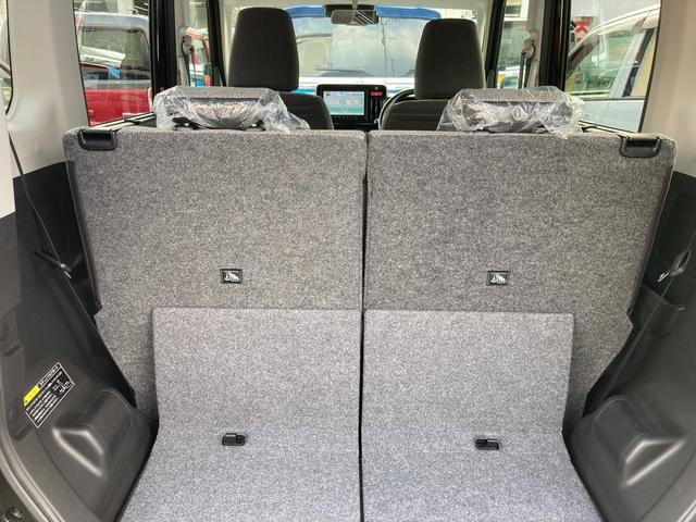 スペーシア HYBRID X ナビ 全方位カメラ LED USBソケット フルホイールキャップ オートライト 両側電動スライドドア プッシュスタート シートヒーター オートエアコン 衝突被害軽減システム アイドリングストップ 横滑り防止機能 衝突安全ボディ 盗難防止システム(60枚目)