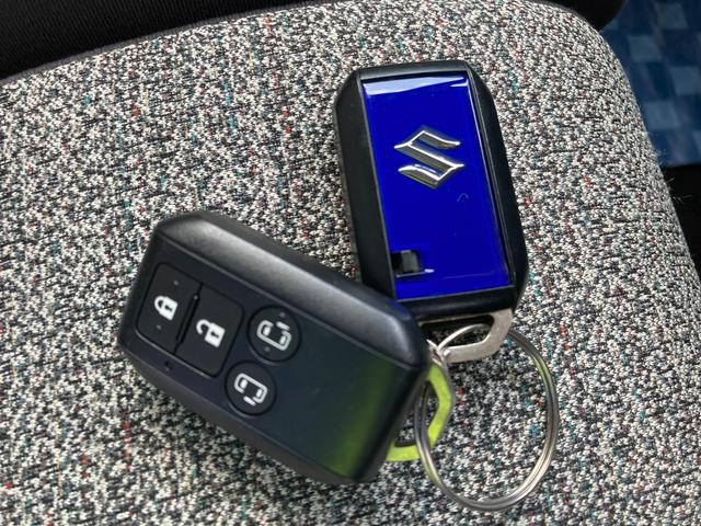 スペーシア HYBRID X ナビ 全方位カメラ LED USBソケット フルホイールキャップ オートライト 両側電動スライドドア プッシュスタート シートヒーター オートエアコン 衝突被害軽減システム アイドリングストップ 横滑り防止機能 衝突安全ボディ 盗難防止システム(65枚目)