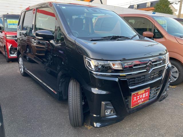 ワゴンRカスタムZ カスタムZ HYBRID ZX 4型 衝突被害軽減システム 14インチアルミホイール オートライト LEDライト プッシュスタート シートヒーター オートエアコン アイドリングストップ USBソケット 横滑り防止機能 衝突安全ボディ 盗難防止システム(4枚目)