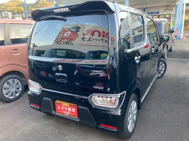 ワゴンRカスタムZ カスタムZ HYBRID ZX 4型 衝突被害軽減システム 14インチアルミホイール オートライト LEDライト プッシュスタート シートヒーター オートエアコン アイドリングストップ USBソケット 横滑り防止機能 衝突安全ボディ 盗難防止システム(5枚目)