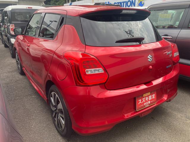 スイフト HYBRID RS ZC53S.ZD53S ナビ ETC スズキの大感謝祭!11月15日から16日の2日間限定価格となります。当店が自信を持って販売する車がスタッフと共にお客様のご来店をお待ちしております!店舗へご来店いただける方のみ販売させて頂きます。(7枚目)