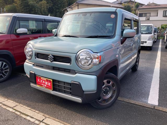 ハスラー ＨＹＢＲＩＤ　Ｇ　ナビ　衝突被害軽減システム　オートライト　スズキの初売り！１月４日から１２日までの限定価格となります。７日（水曜日）は店休日となっておりますのでお問い合わせの対応は８日よりさせて頂きます。店舗へご来店いただける方のみ販売させて頂きます。（2枚目）