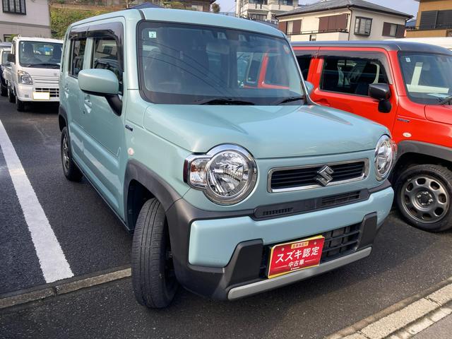 ハスラー ＨＹＢＲＩＤ　Ｇ　ナビ　衝突被害軽減システム　オートライト　スズキの初売り！１月４日から１２日までの限定価格となります。７日（水曜日）は店休日となっておりますのでお問い合わせの対応は８日よりさせて頂きます。店舗へご来店いただける方のみ販売させて頂きます。（4枚目）