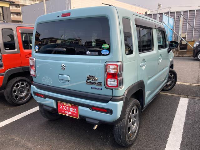 ハスラー ＨＹＢＲＩＤ　Ｇ　ナビ　衝突被害軽減システム　オートライト　スズキの初売り！１月４日から１２日までの限定価格となります。７日（水曜日）は店休日となっておりますのでお問い合わせの対応は８日よりさせて頂きます。店舗へご来店いただける方のみ販売させて頂きます。（5枚目）