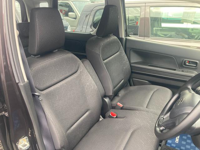 ワゴンR HYBRID FX 2型 衝突被害軽減システム オートライト フルホイールキャップ プッシュスタート CDステレオ シートヒーター オートエアコン アイドリングストップ 横滑り防止機能 衝突安全ボディ 盗難防止システム 取扱説明書 メンテナンスノート(45枚目)