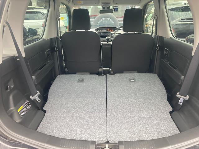 ワゴンR HYBRID FX 2型 衝突被害軽減システム オートライト フルホイールキャップ プッシュスタート CDステレオ シートヒーター オートエアコン アイドリングストップ 横滑り防止機能 衝突安全ボディ 盗難防止システム 取扱説明書 メンテナンスノート(51枚目)