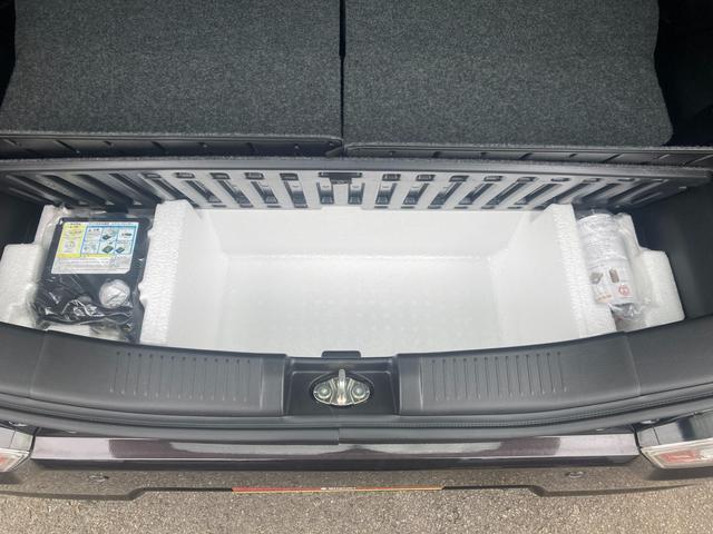 ワゴンR HYBRID FX 2型 衝突被害軽減システム オートライト フルホイールキャップ プッシュスタート CDステレオ シートヒーター オートエアコン アイドリングストップ 横滑り防止機能 衝突安全ボディ 盗難防止システム 取扱説明書 メンテナンスノート(52枚目)