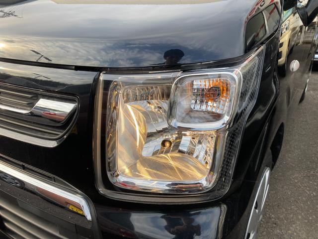 ワゴンＲ ＦＸ　４型　衝突被害軽減システム　プッシュスタート　フルホイールキャップ　オートライト　電動格納ドアミラー　パワーウィンドウ　シートヒーター　オートエアコン　横滑り防止機能　衝突安全ボディ　盗難防止システム　取扱説明書　メンテナンスノート（10枚目）