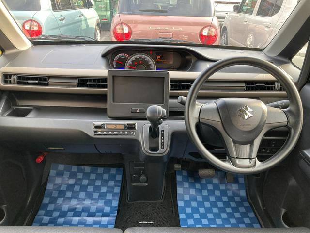 ワゴンＲ ＦＸ　４型　衝突被害軽減システム　プッシュスタート　フルホイールキャップ　オートライト　電動格納ドアミラー　パワーウィンドウ　シートヒーター　オートエアコン　横滑り防止機能　衝突安全ボディ　盗難防止システム　取扱説明書　メンテナンスノート（17枚目）