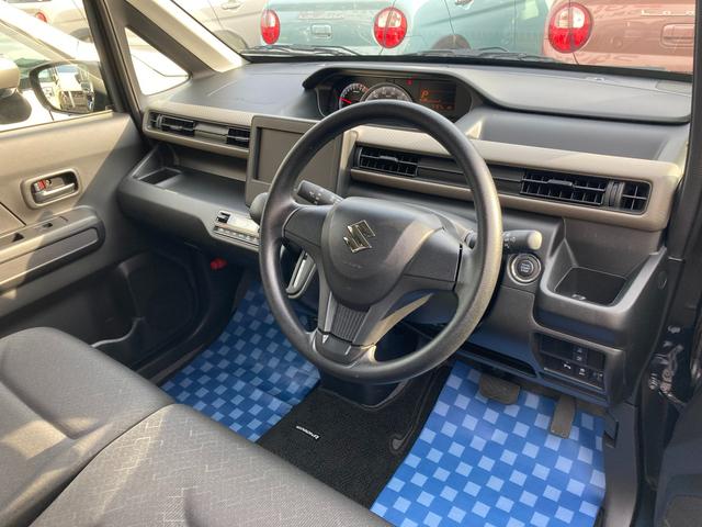 ワゴンＲ ＦＸ　４型　衝突被害軽減システム　プッシュスタート　フルホイールキャップ　オートライト　電動格納ドアミラー　パワーウィンドウ　シートヒーター　オートエアコン　横滑り防止機能　衝突安全ボディ　盗難防止システム　取扱説明書　メンテナンスノート（41枚目）