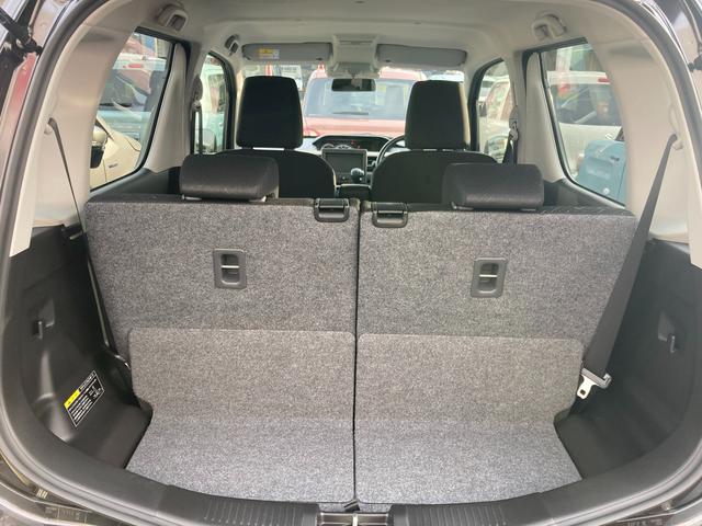 ワゴンＲ ＦＸ　４型　衝突被害軽減システム　プッシュスタート　フルホイールキャップ　オートライト　電動格納ドアミラー　パワーウィンドウ　シートヒーター　オートエアコン　横滑り防止機能　衝突安全ボディ　盗難防止システム　取扱説明書　メンテナンスノート（45枚目）