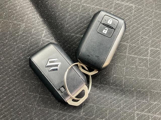 ワゴンＲ ＦＸ　４型　衝突被害軽減システム　プッシュスタート　フルホイールキャップ　オートライト　電動格納ドアミラー　パワーウィンドウ　シートヒーター　オートエアコン　横滑り防止機能　衝突安全ボディ　盗難防止システム　取扱説明書　メンテナンスノート（50枚目）