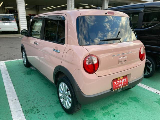 アルトラパン X 衝突被害軽減システム シートヒーター オートライト スズキの大感謝祭!11月15日から16日の2日間限定価格となります。当店が自信を持って販売する車がスタッフと共にお客様のご来店をお待ちしております!店舗へご来店いただける方のみ販売させて頂きます。(7枚目)