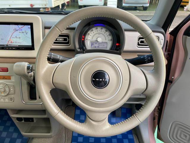 アルトラパン X 衝突被害軽減システム シートヒーター オートライト スズキの大感謝祭!11月15日から16日の2日間限定価格となります。当店が自信を持って販売する車がスタッフと共にお客様のご来店をお待ちしております!店舗へご来店いただける方のみ販売させて頂きます。(20枚目)