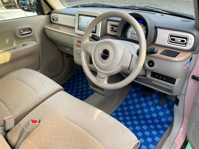 アルトラパン X 衝突被害軽減システム シートヒーター オートライト スズキの大感謝祭!11月15日から16日の2日間限定価格となります。当店が自信を持って販売する車がスタッフと共にお客様のご来店をお待ちしております!店舗へご来店いただける方のみ販売させて頂きます。(49枚目)