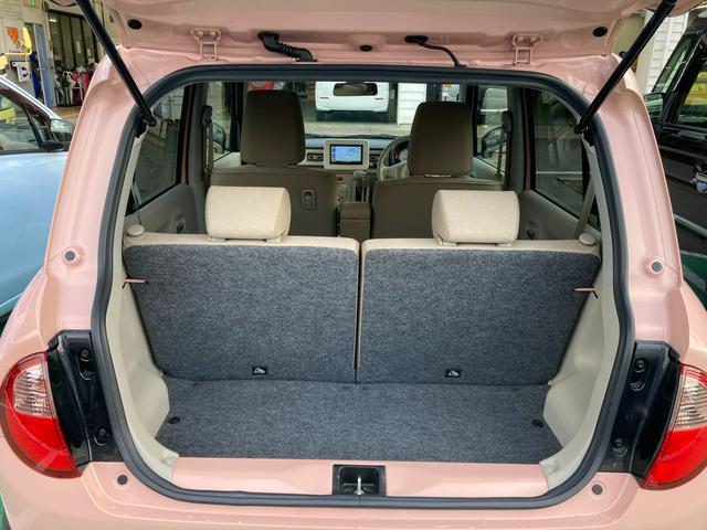 アルトラパン X 衝突被害軽減システム シートヒーター オートライト スズキの大感謝祭!11月15日から16日の2日間限定価格となります。当店が自信を持って販売する車がスタッフと共にお客様のご来店をお待ちしております!店舗へご来店いただける方のみ販売させて頂きます。(54枚目)