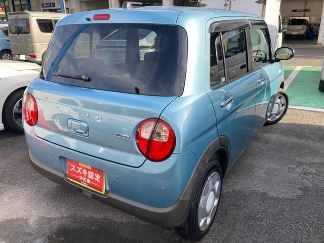 アルトラパン モード 3型 衝突被害軽減システム アイドリングストップ スズキの大感謝祭!11月15日から16日の2日間限定価格となります。当店が自信を持って販売する車がスタッフと共にお客様のご来店をお待ちしております!店舗へご来店いただける方のみ販売させて頂きます。(5枚目)