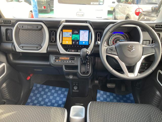 ハスラー HYBRID X ナビ 全方位カメラ ETC オートライト スズキの大感謝祭!11月15日から16日の2日間限定価格となります。当店が自信を持って販売する車がスタッフと共にお客様のご来店をお待ちしております!店舗へご来店いただける方のみ販売させて頂きます。(21枚目)