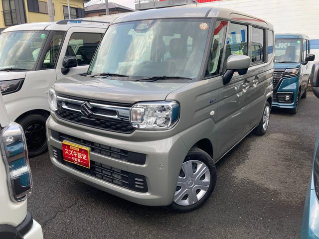 スペーシア HYBRID G ナビ 全方位カメラ 両側スライドドア フルホイールキャップ オートライト プッシュスタート オートエアコン 衝突被害軽減システム アイドリングストップ 横滑り防止機能 衝突安全ボディ 盗難防止システム 取扱説明書 メンテナンスノート(2枚目)