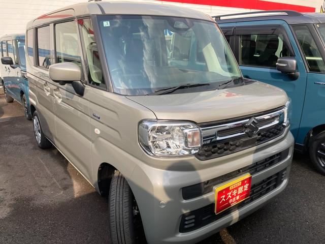 スペーシア HYBRID G ナビ 全方位カメラ 両側スライドドア フルホイールキャップ オートライト プッシュスタート オートエアコン 衝突被害軽減システム アイドリングストップ 横滑り防止機能 衝突安全ボディ 盗難防止システム 取扱説明書 メンテナンスノート(4枚目)