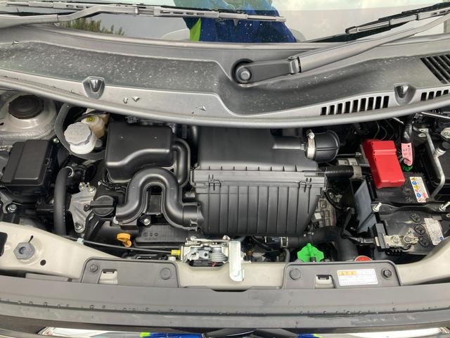 スペーシア HYBRID G ナビ 全方位カメラ 両側スライドドア フルホイールキャップ オートライト プッシュスタート オートエアコン 衝突被害軽減システム アイドリングストップ 横滑り防止機能 衝突安全ボディ 盗難防止システム 取扱説明書 メンテナンスノート(15枚目)