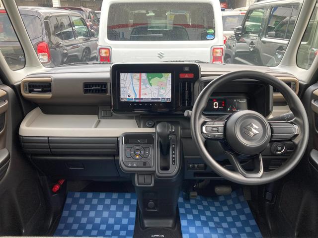 スペーシア HYBRID G ナビ 全方位カメラ 両側スライドドア フルホイールキャップ オートライト プッシュスタート オートエアコン 衝突被害軽減システム アイドリングストップ 横滑り防止機能 衝突安全ボディ 盗難防止システム 取扱説明書 メンテナンスノート(18枚目)